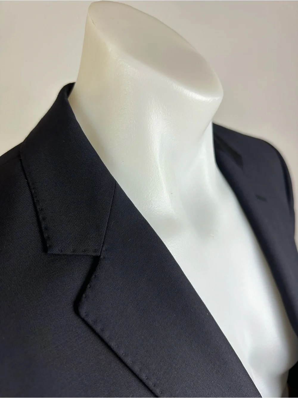 Men's Black Sport Coat Blazer - Classic Tailored Style